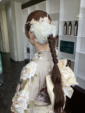 マジックデイズ(Magic Days) 編み下ろし　ヘアセット