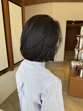 サラビューティーサイト 志免店(SARA Beauty Sight) 【志免】学生さん人気！ミディアムボブ
