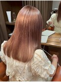 春におすすめ♪美髪ハイトーンピンク♪