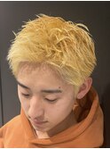 ハイトーンスパイキーショート