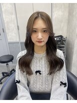 ロンドイディールバンダイ 新潟万代(Lond ideal) 春おすすめ透明感カラー