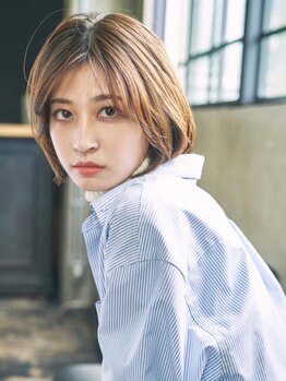 テーマ 下北沢(Thema)の写真/髪の艶・ボリューム・色持ち◎個性×トレンドを取り入れたデザインで褒められスタイルに【下北沢駅1分】