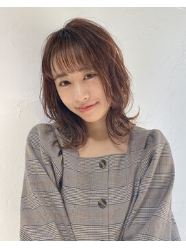 リジェール 高辻店 くびれシルエット☆レイヤーミディ