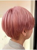 【人気のピンクベージュ】 池袋美容室