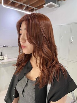 レイ(Lay.) 【スタイリストArisa】ブリーチなしダブルカラー