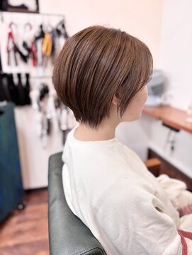 ブランチ(branch) ブリーチ無し透明感カラー