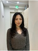 似合わせレイヤー／顔周りレイヤー/レイヤー/ロングレイヤー