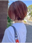 ショートボブ