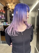 リリー ヘアーアンドビューティー(Lily) ハイトーンデザインカラー