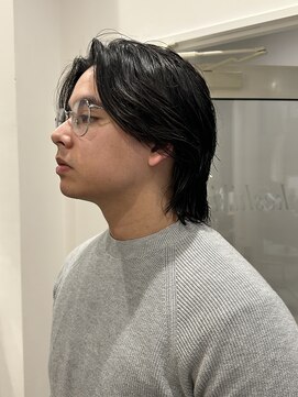 ケシキ大名(keshiki) 毛流れニュアンスパーマ