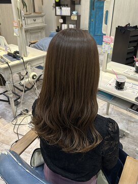 アルーシェ 心斎橋(Alushe) オリーブベージュ