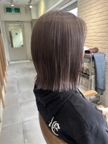 ローレン(LOREN)&nbsp;イメチェン/ハッシュカット/フルバング/似合わせカット/ボブ