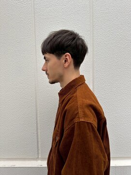 アワーズ 南青山(Our's) ブルーブラック/フェザーパーマ/スパイキーショート[南青山]