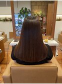 髪質改善ストレート