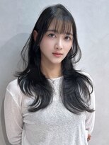 リアン バイ キートス(Lien by kiitos)&nbsp;ハッシュカット×ダークグレージュ