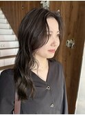 シアーグレージュ×透明感