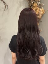 ヒトイロ(hitoiro)&nbsp;Wカラーなしの艶々ボルドールビーカラー