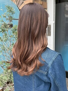 ミル(1001 mille) イヤリングカラー/カラー/グラデーションカラー/レイヤーカット