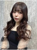 【艶カラー×顔周りカット】韓国/韓国ヘア/町田/町田駅/学割