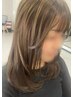  似合わせカット＋透明感カラー ￥10500