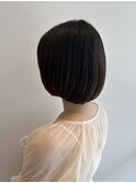 伸ばしかけボブ/ショート/ミディアム