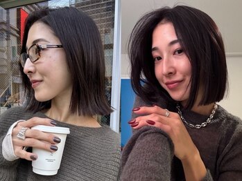 ディプティモイラ(dipty MOILA)の写真/ずっと美しくいたい大人女性の味方◎知識と経験豊富なStylistが丁寧なカウンセリングと施術で理想を叶える*