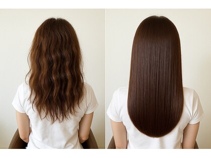 キートス ヘアーデザインプラス(kiitos hair design +)の写真
