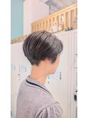 刈り上げショート
