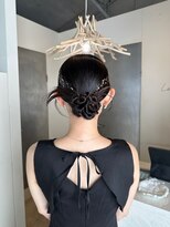 ローウェ 表参道(Louwe)&nbsp;まとめ髪ヘアセット/カチモリ/金箔