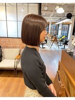 ジュール 銀座(Joule)&nbsp;銀座駅/ブリーチなしダブルカラー/酸性ストレート/韓国/韓国ヘア