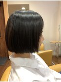 切りっぱなし×黒髪の最強清楚女子