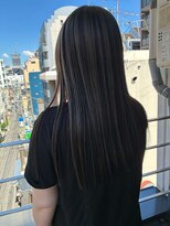 モーメント(moment)&nbsp;透け感ロング