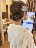 ヘアアレンジ 浴衣ヘア