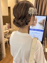 ビーバイシージャストビューティー(B by C just beauty)&nbsp;ヘアアレンジ 浴衣ヘア