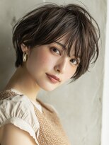 エダ 鎌倉(edA.)&nbsp;小顔ショート＃ショート＃ボブ＃３０代＃４０代