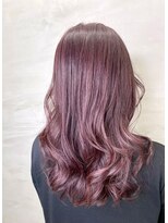 ジーナ 船橋(Zina)&nbsp;髪質改善＊くびレイヤーピンクベージュ＊美髪【Zina船橋】