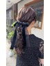 【杉山限定】ヘアアレンジ＊