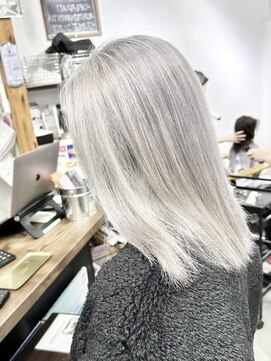 ラックセカンドスペース(LUCK 2nd SPACE) 【フルブリーチ】ホワイトベージュ 清水純