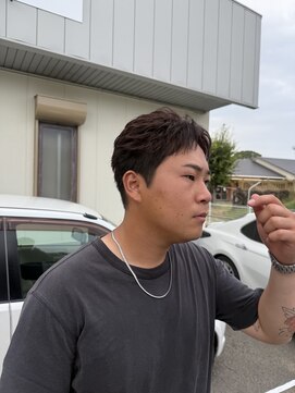 グッドライフヘアー(GOOD LIFE hair) 『 フェザーショート×ブラウンカラー 』