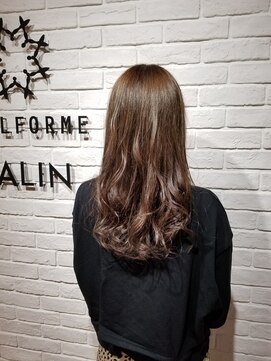 ビューティー エールフォルム 浜松有玉店(BEAUTY YELLFORME) エドル　透け感アッシュベージュ