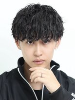 リップス 吉祥寺店 (LIPPS)&nbsp;ツイストスパイラルパーママッシュツーブロック刈り上げ吉祥寺