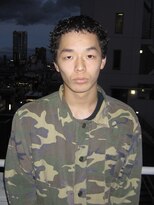 ポピンズ(poppins)&nbsp;メンズショートパーマ