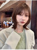 【MINX長濱】ふんわりミディアムヘア