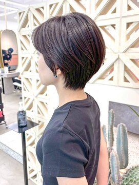 ノエ ナゴヤ(NOE NAGOYA) ミディアムヘア/暗めカラー/グランマッシュ/名駅y17