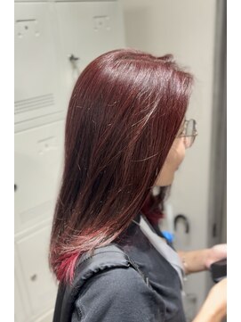 レーヴバイキートス(REVE by kiitos) 【REVE】レッドカラー/カシスレッド/ワインレッド