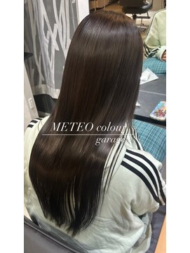 オリーブフォーヘアー(olive For hair) 艶髪グレージュ×髪質改善METEOカラー