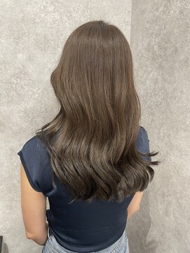 トッカ 茨木(tocca) 【脱白髪染めハイライト】×シナジートリートメント