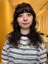 ブクレット(Bouclettes)&nbsp;デザインパーマ/ミディアム/レイヤーカット