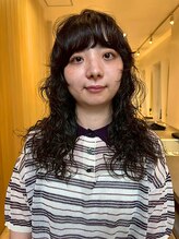 ブクレット(Bouclettes)&nbsp;デザインパーマ/ミディアム/レイヤーカット