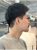 アクティブショートメンズヘアスパイキーショートメンズmen's